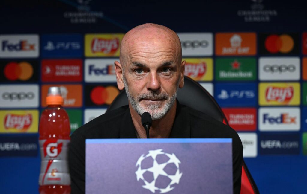 Pioli conferenza euroderby