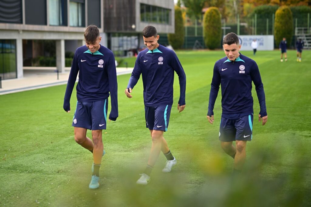 FC Internazionale Training Session