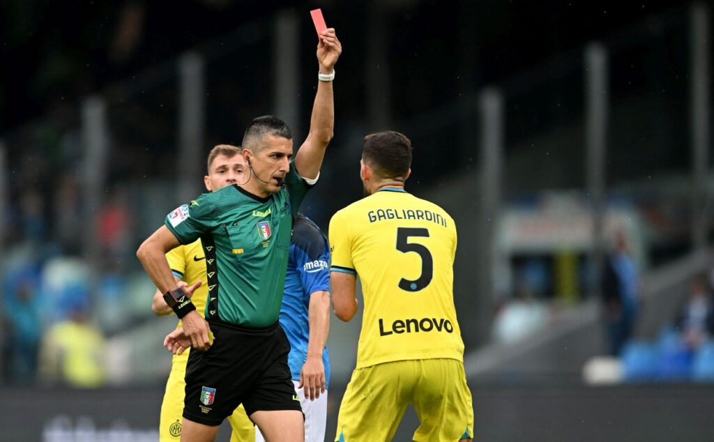 Napoli Inter Gagliardini