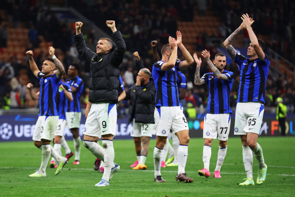 AC Milan v FC Internazionale: Semi-Final First Leg - UEFA Champions League