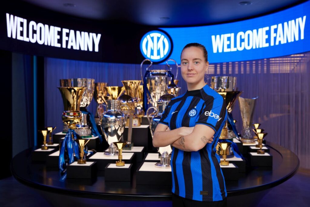 FC Internazionale Women Unveil New Signing