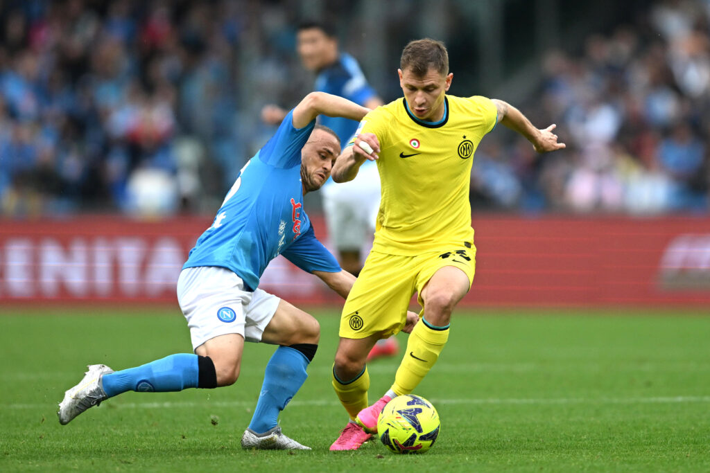 SSC Napoli v FC Internazionale - Serie A