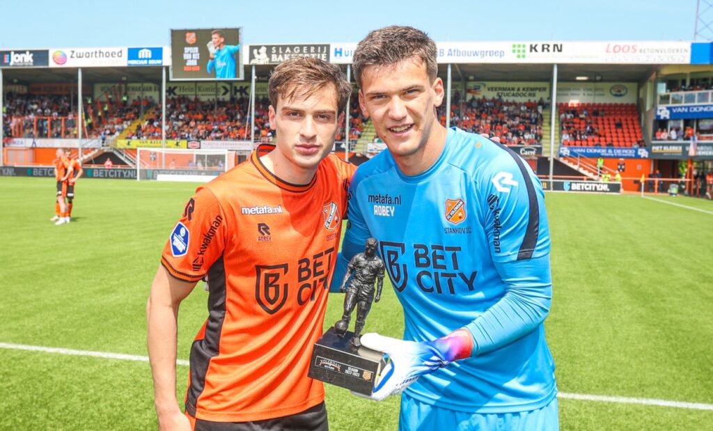 Oristanio e Stankovic