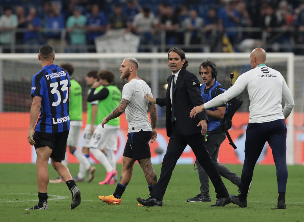 FC Internazionale v Atalanta BC - Serie A
