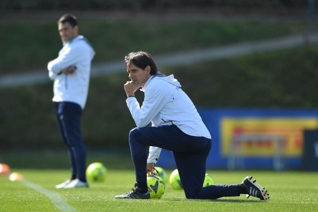 FC Internazionale Training Session