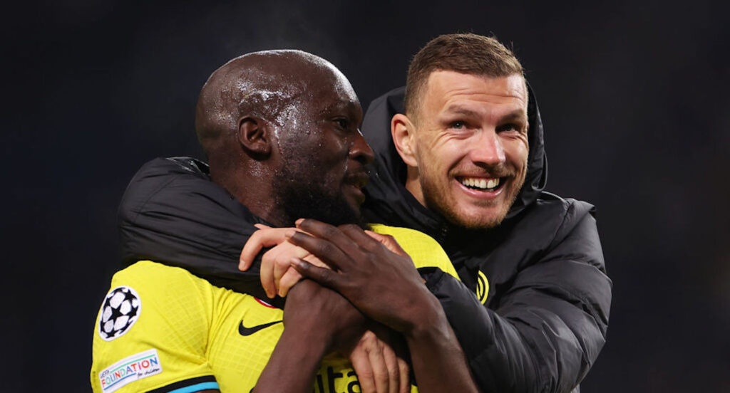 Lukaku Dzeko