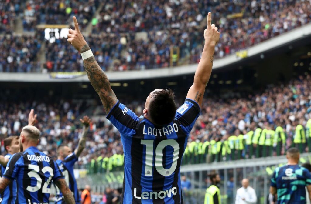 Inter Lazio Lautaro