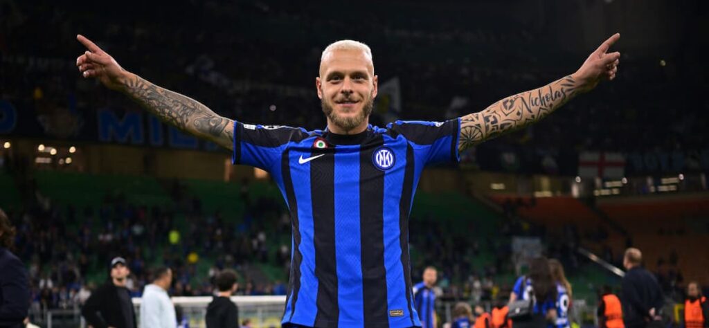 dimarco inter semifinale champions