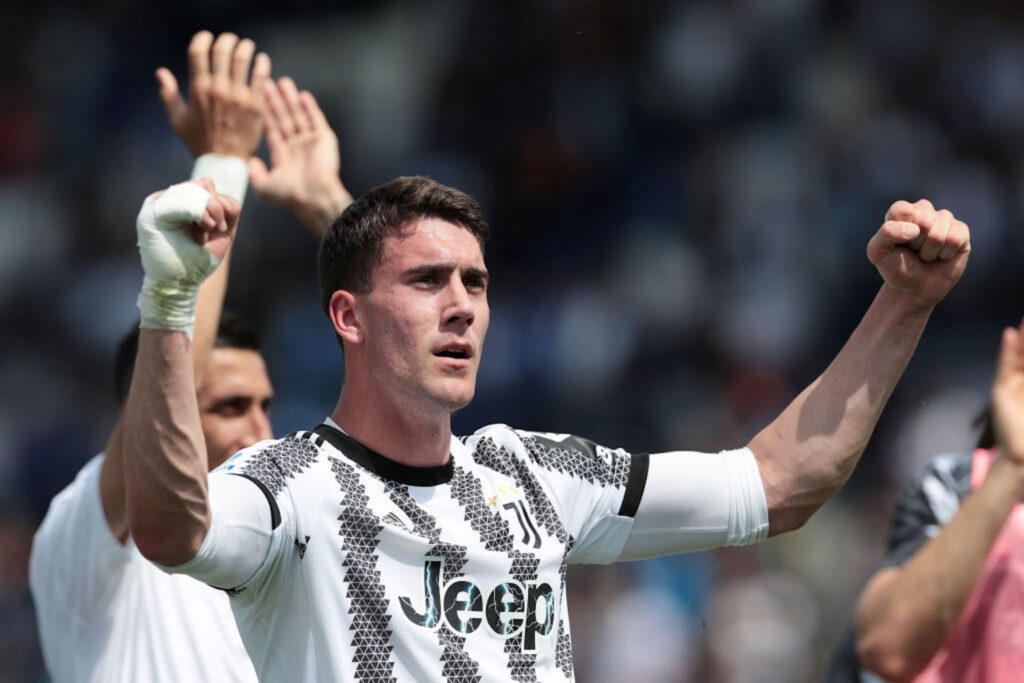 Cori Vlahovic Atalanta-Juventus