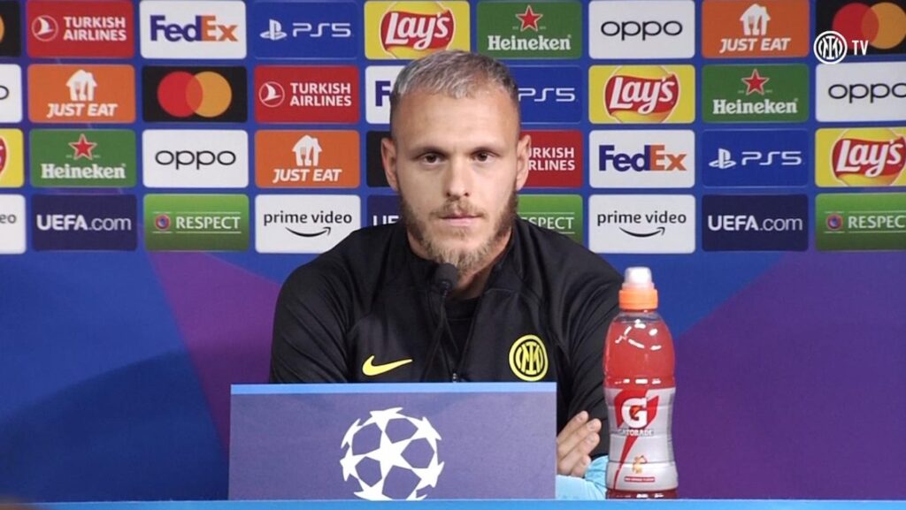 dimarco conferenza euroderby