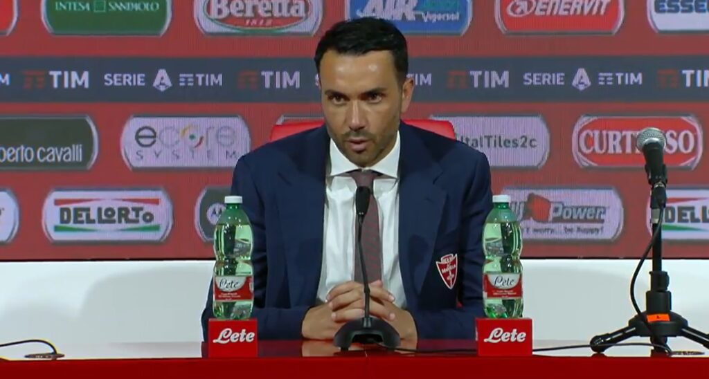 Palladino contro la Roma