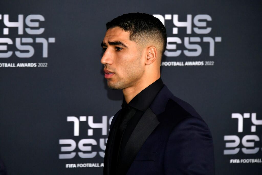 hakimi lasciare psg