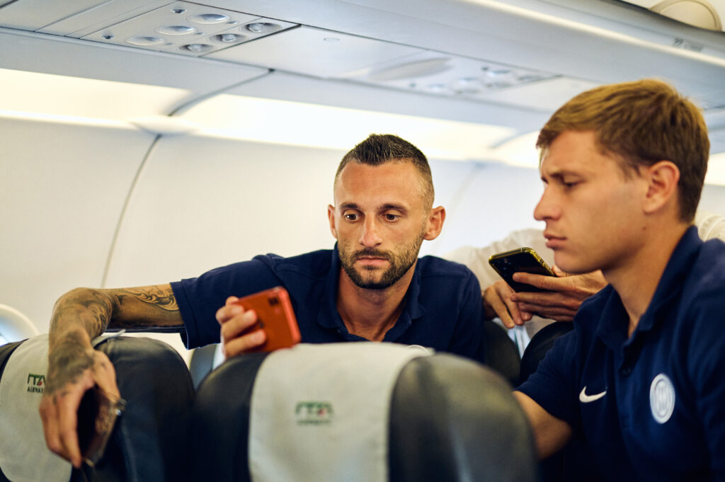 FC Internazionale Travel To Rome