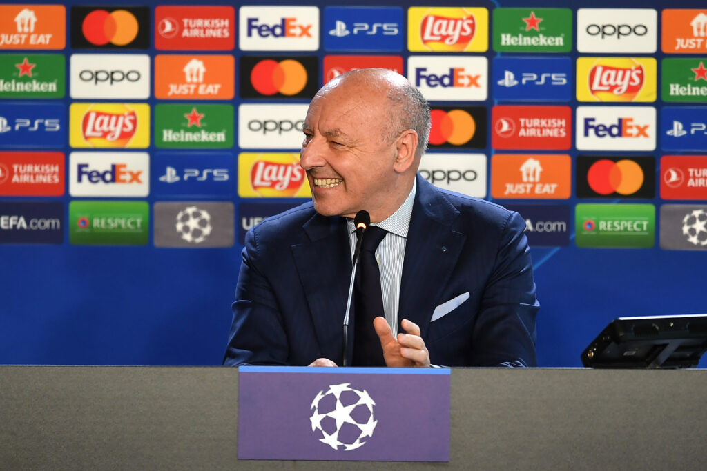 FC Internazionale Training Session and Press Conference