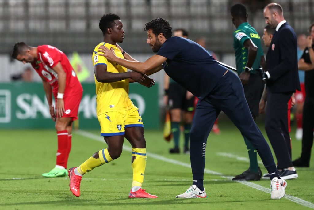 AC Monza v Frosinone Calcio - Coppa Italia