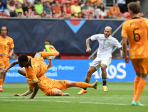 dimarco Netherlands v Italy - UEFA Nations League 2022/23 Third-place match