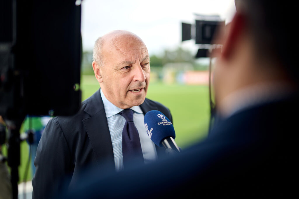 FC Internazionale Training Session and Press Conference
