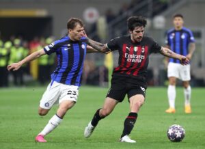 AC Milan v FC Internazionale: Semi-Final First Leg - UEFA Champions League