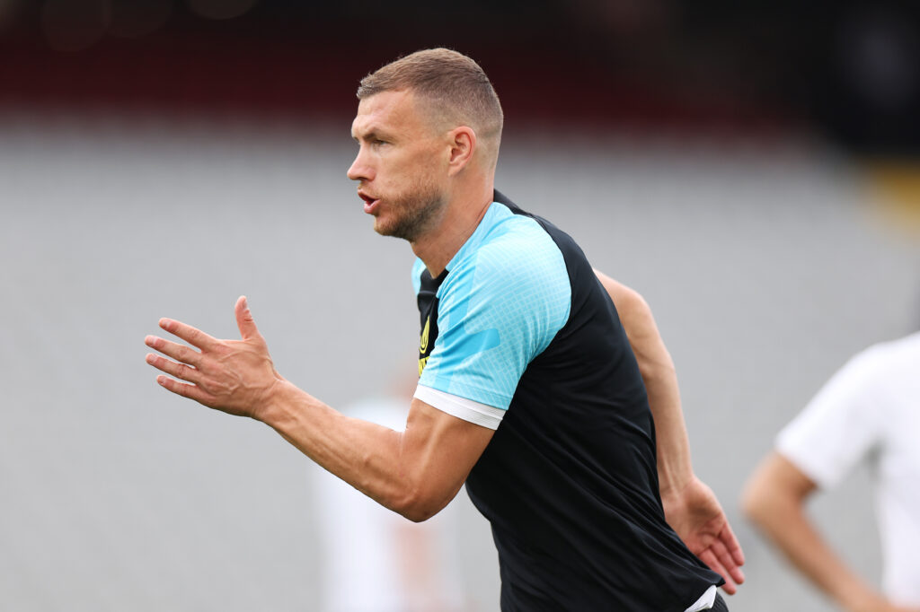 FC Internazionale Training Session And Press Conference - UEFA Champions League Final 2022/23