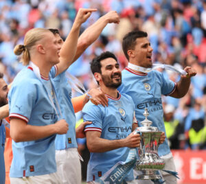 Manchester City v Manchester United: Emirates FA Cup Final