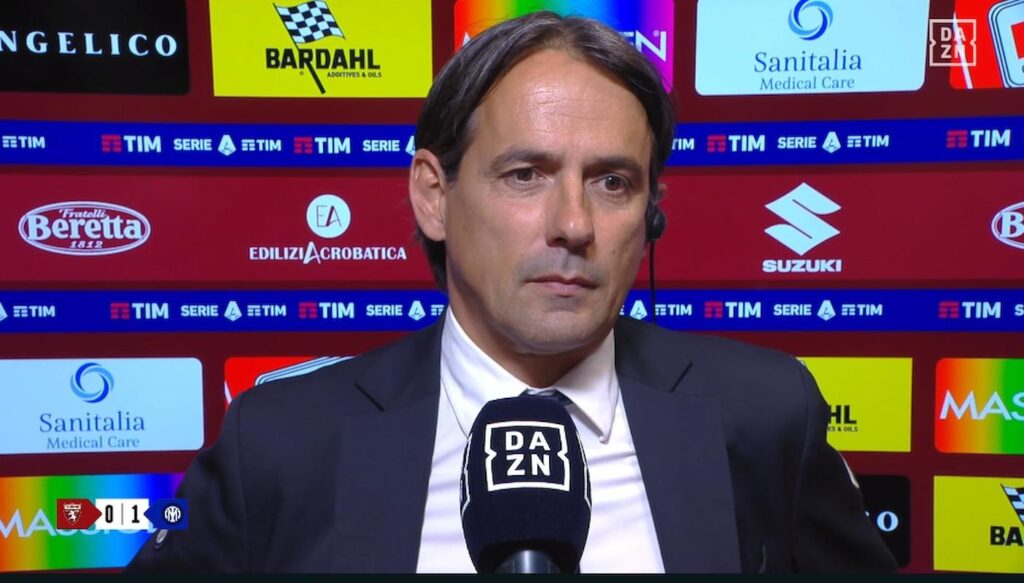 Inzaghi Dazn