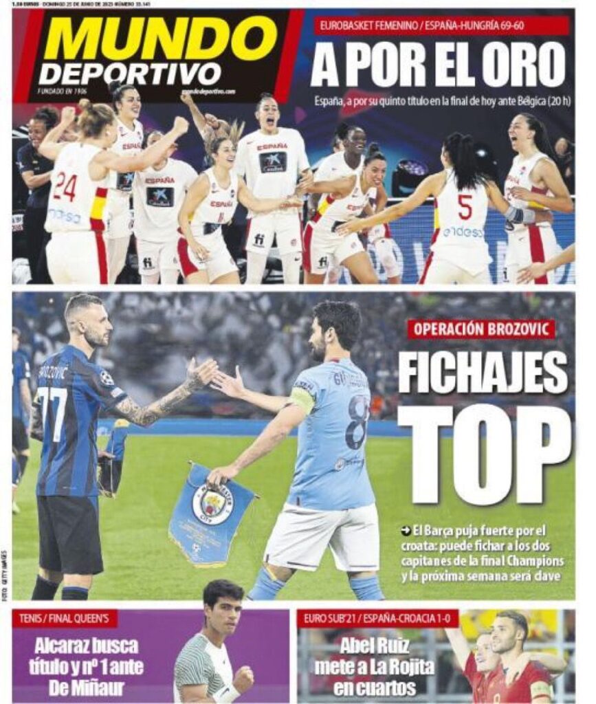 Mundo Deportivo Brozovic