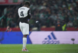 Musah Real Betis v Valencia CF - Copa del Rey Final