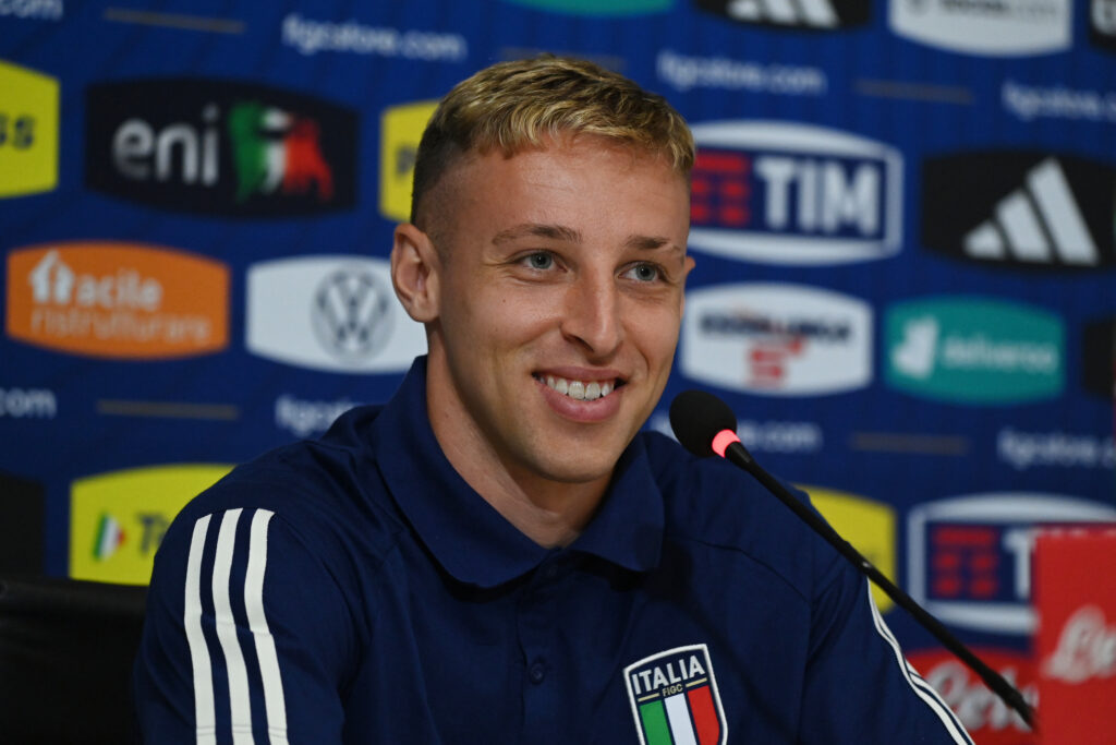 Italy Training Session &amp; Press Conference