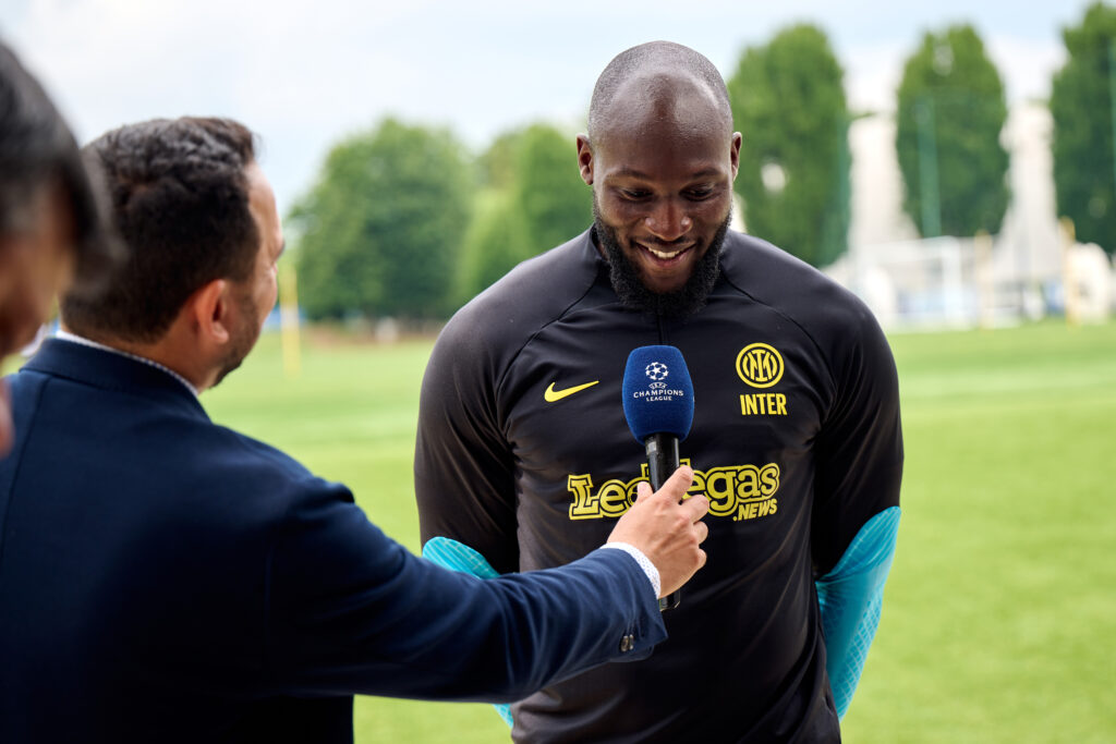 FC Internazionale Training Session and Press Conference