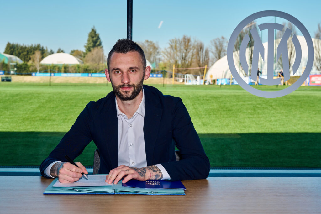 Marcelo Brozovic Extends His Contract With FC Internazionale