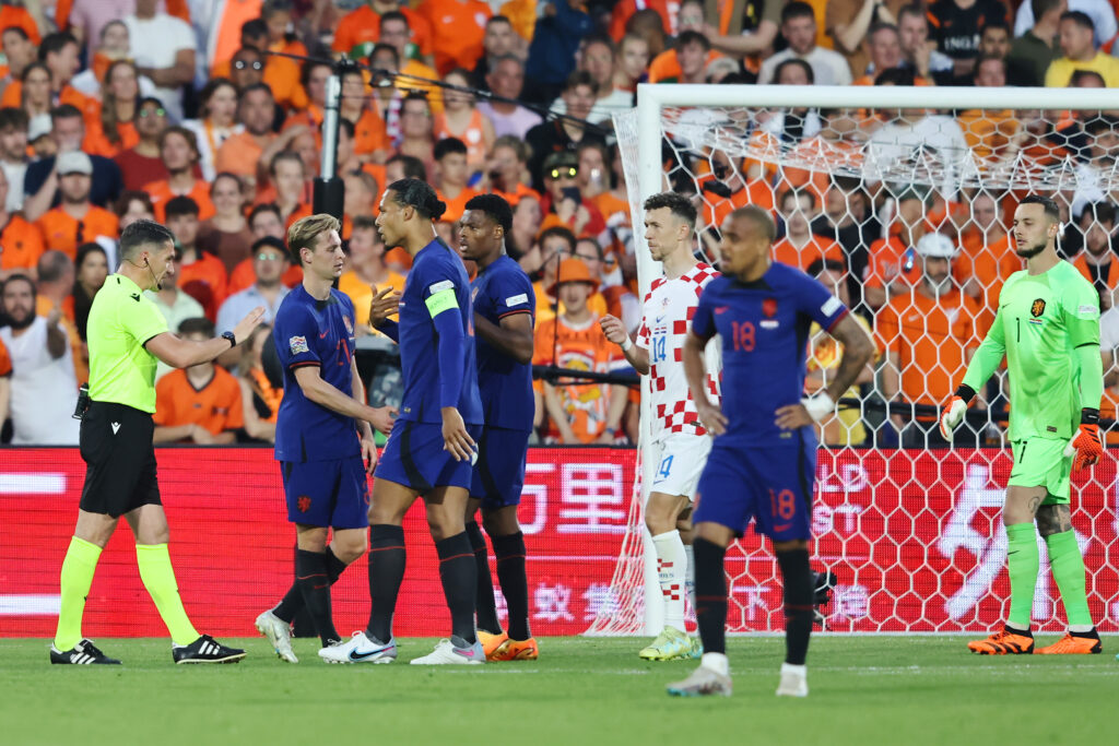 Netherlands v Croatia - UEFA Nations League 2022/23 Semifinal