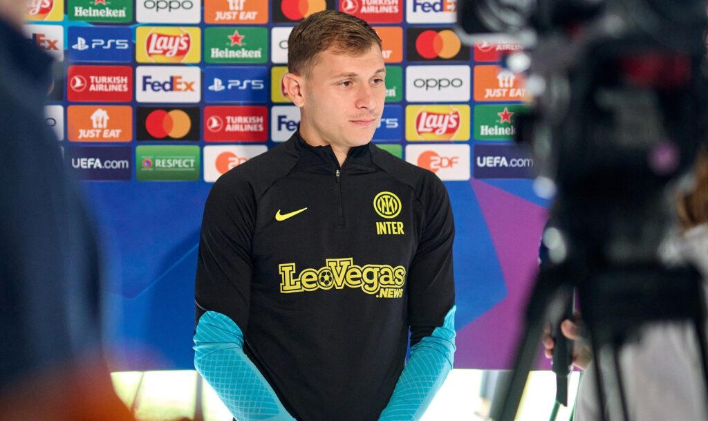 Barella intervistato