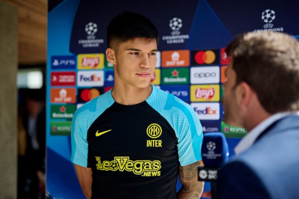 correa media day inter