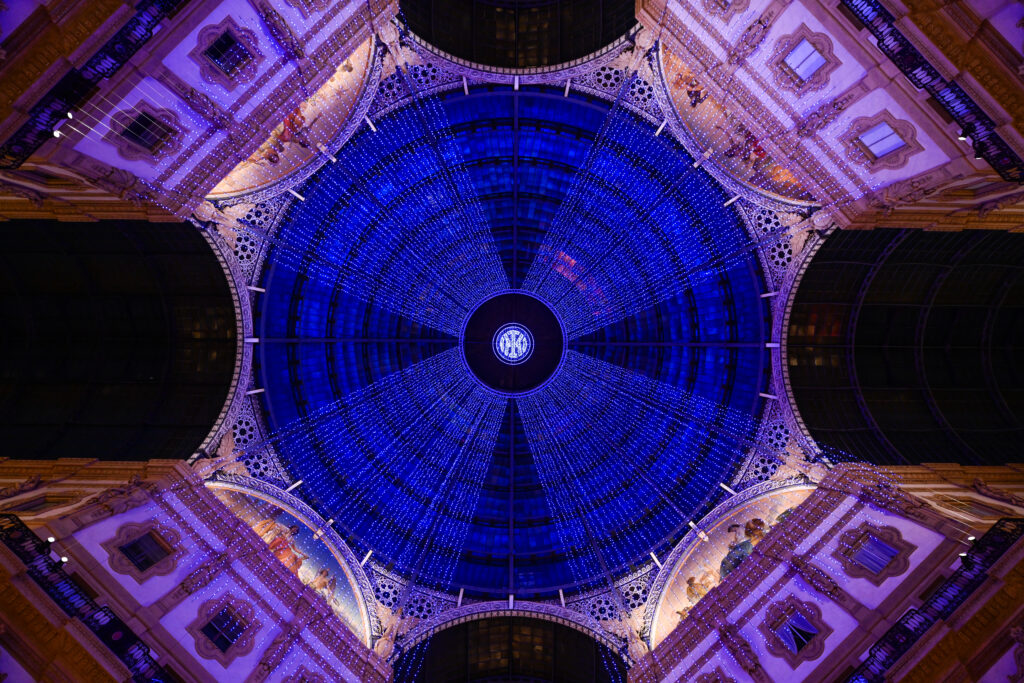 Logo Inter Galleria Vittorio Emanuele