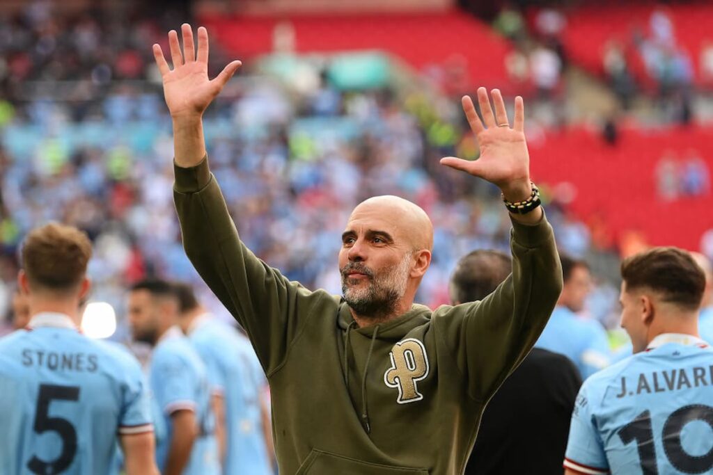 guardiola city