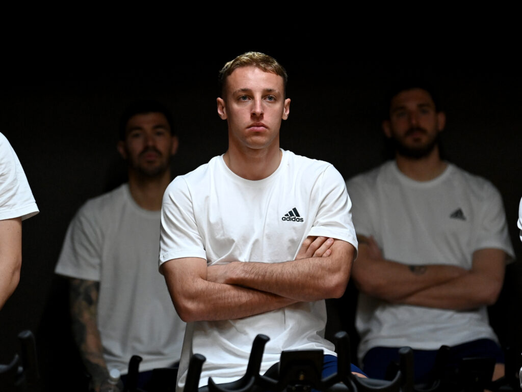 Italy Training Session &amp; Press Conference