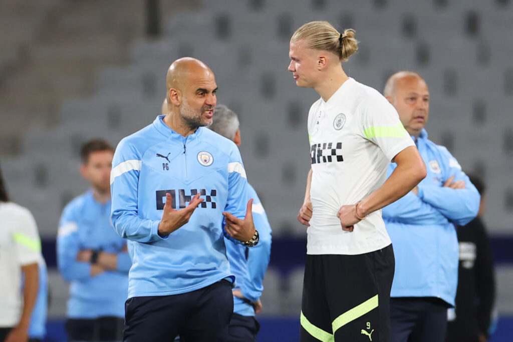 Guardiola Haaland