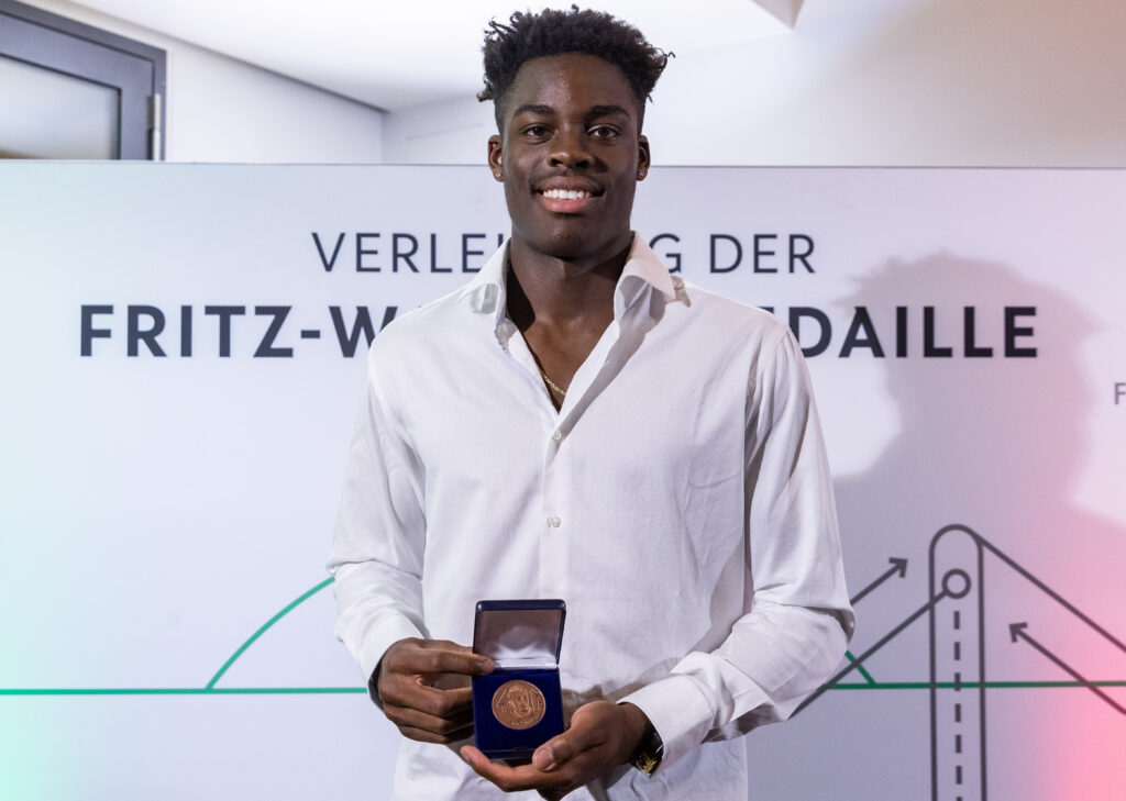 Fritz-Walter-Medaille Awarding Ceremony