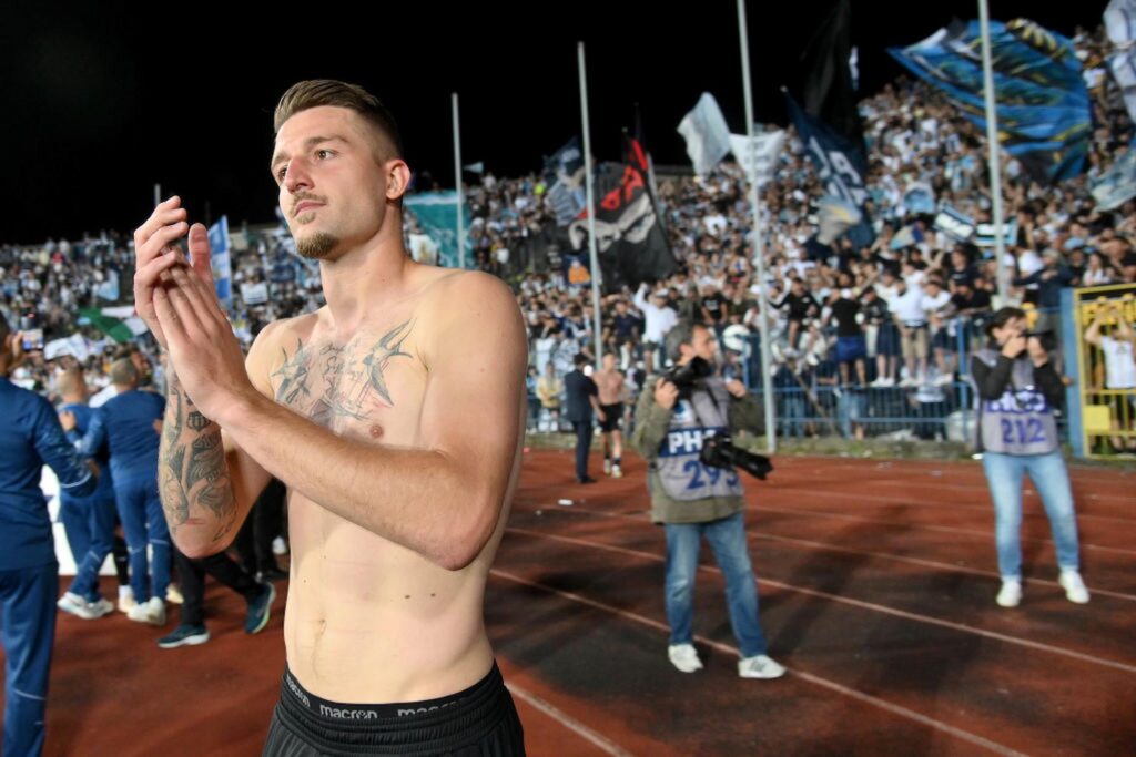 milinkovic corteggiato inter