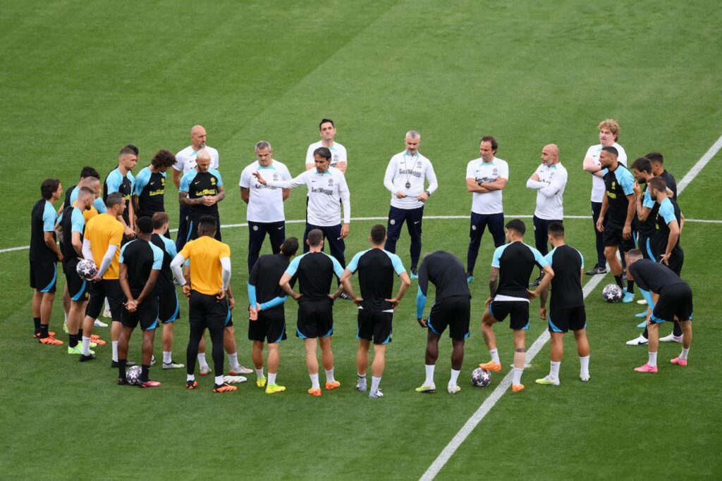 inter probabile formazione finale
