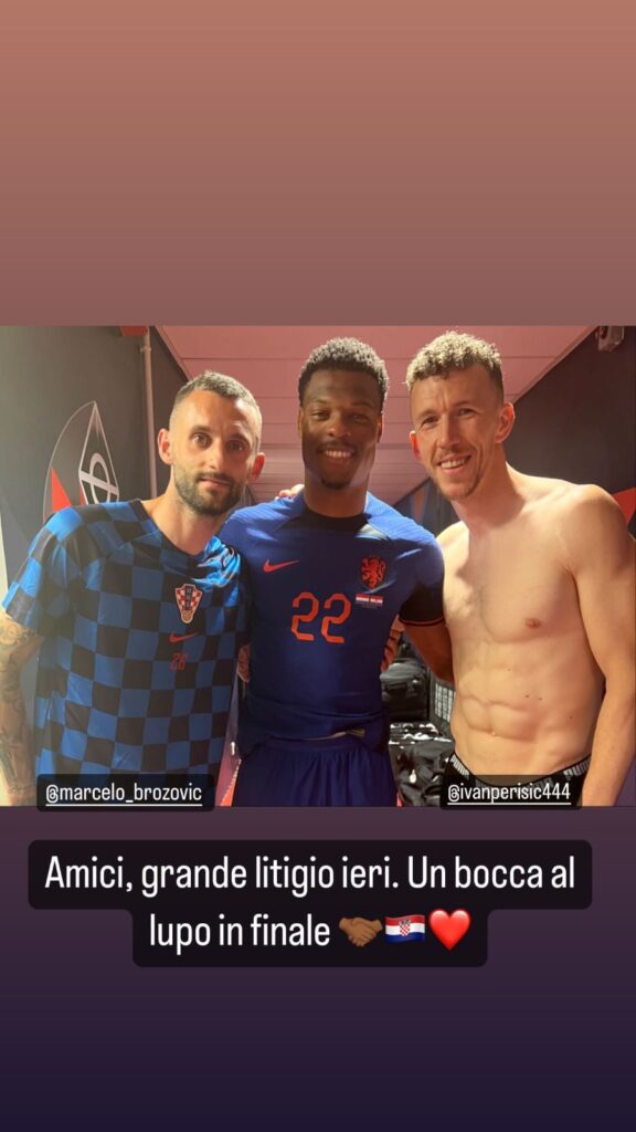 Dumfries Brozovic Perisic