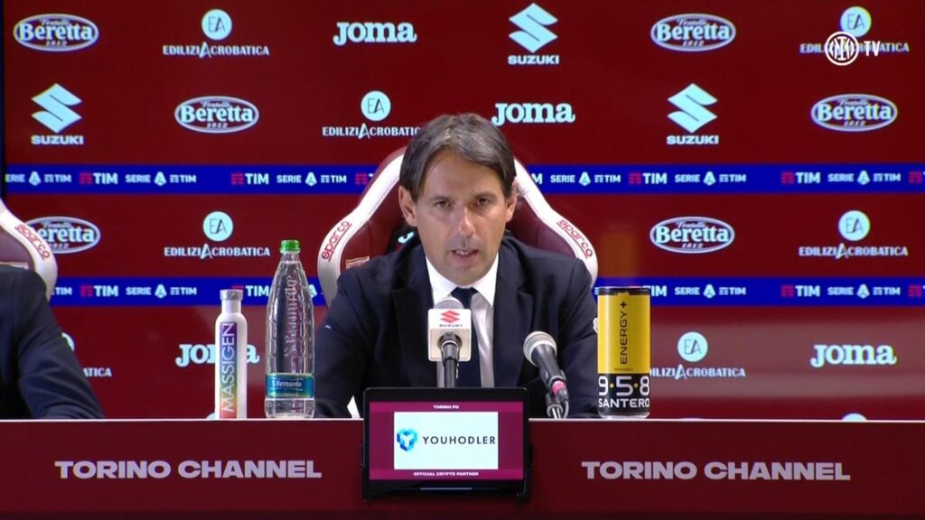 Inzaghi conferenza