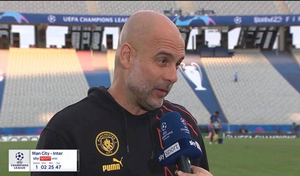 guardiola vigilia finale sky