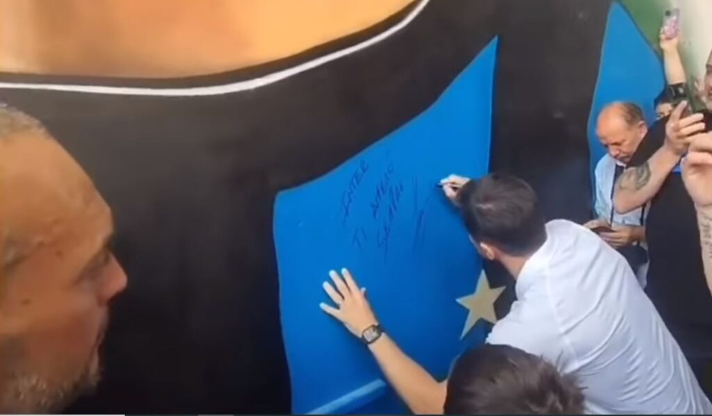 Inter Zanetti murale
