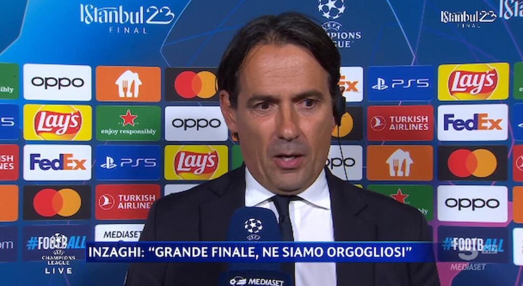 inzaghi mediaset finale