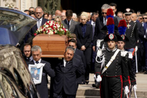 Silvio Berlusconi, Former Italian PM 's State Funeral Held In Milan