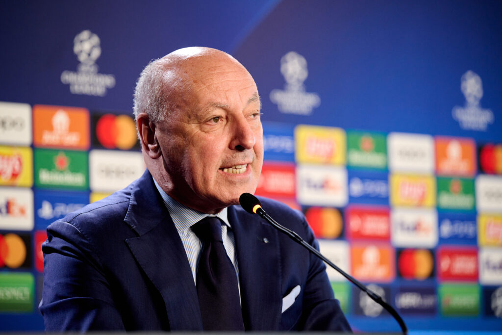 FC Internazionale Training Session and Press Conference