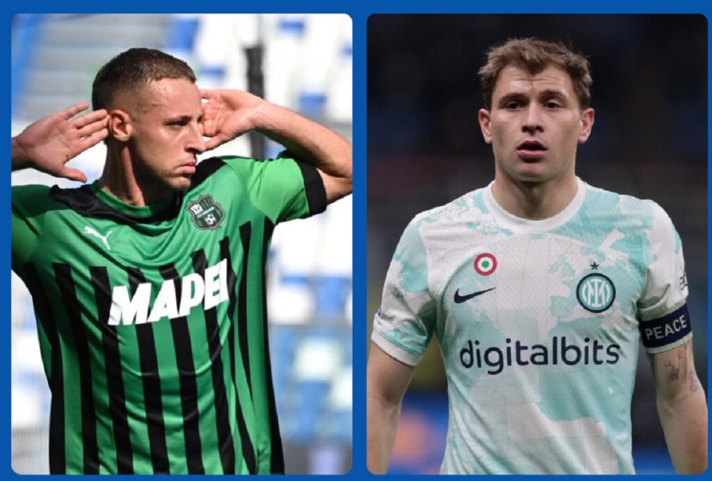 Barella e Frattesi