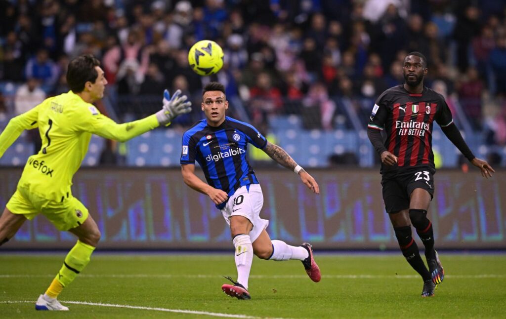 AC Milan v FC Internazionale - EA Sports Supercup