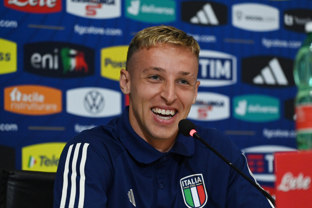 Italy Training Session &amp; Press Conference